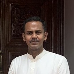 Portrait of Hariprasad (Hari) Ganapathy Vijayakumar